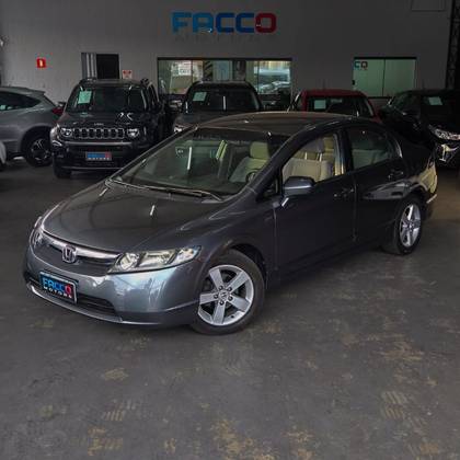 HONDA CIVIC 1.8 LXS 16V FLEX 4P MANUAL